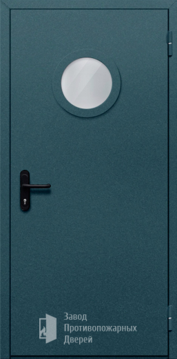 Фото двери «Однопольная со стеклом №27» в Троицку