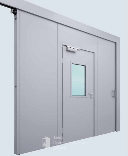 Фото «Откатные ворота EI60 №10» в Троицку