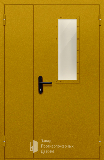 Фото двери «Полуторная со стеклом №25» в Троицку