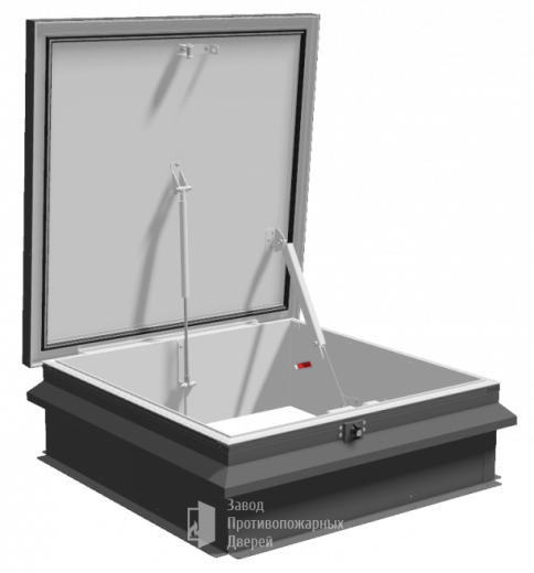 Фото «Герметичный люк с амортизаторами на крышу №17» в Троицку