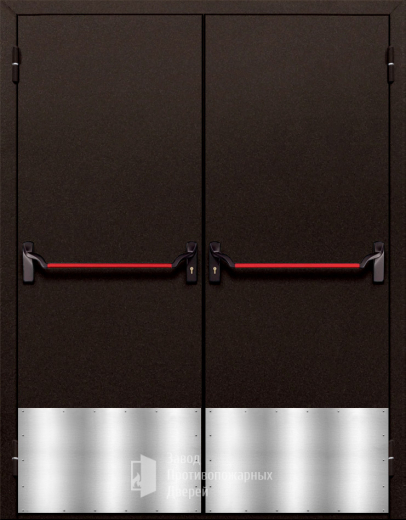 Фото двери «Двупольная с отбойником №46» в Троицку