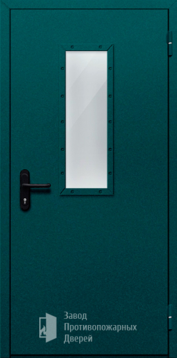 Фото двери «Однопольная со стеклом №56» в Троицку
