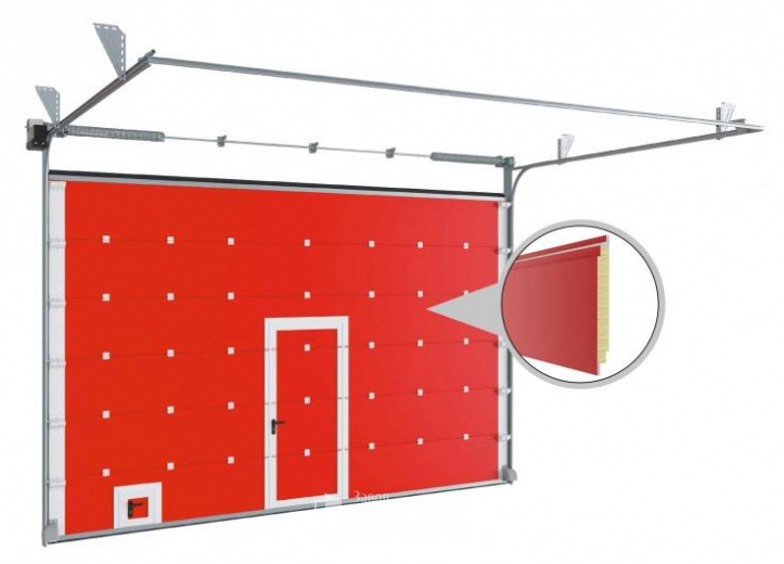 Фото «Секционные ворота EI 60 №8» в Троицку