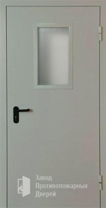 Фото двери «Однопольная со стеклопакетом EI-30» в Троицку