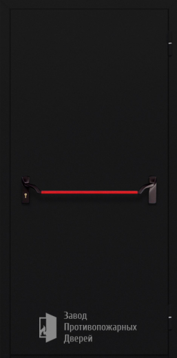 Фото двери «Однопольная глухая с антипаникой №44» в Троицку