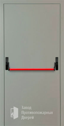 Фото двери «Однопольная глухая (антипаника) EI-30» в Троицку