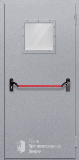 Фото двери «Дымогазонепроницаемая дверь №7» в Троицку