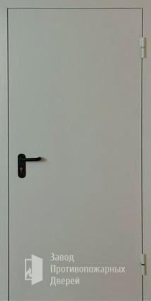 Фото двери «Однопольная глухая EI-30» в Троицку