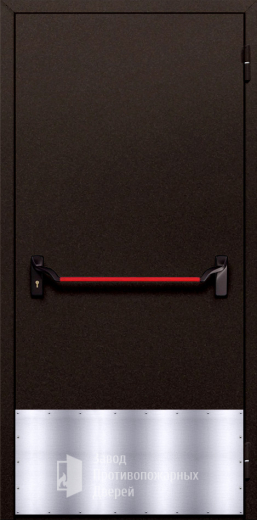 Фото двери «Однопольная с отбойником №44» в Троицку