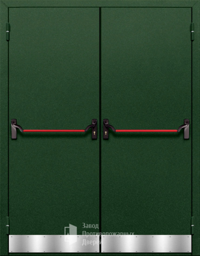 Фото двери «Двупольная с отбойником №43» в Троицку