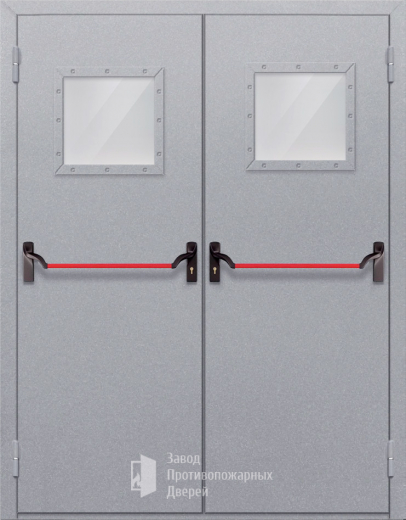 Фото двери «Дымогазонепроницаемая дверь №18» в Троицку
