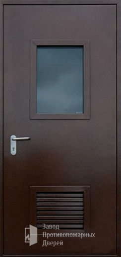 Фото двери «Дверь для трансформаторных №4» в Троицку