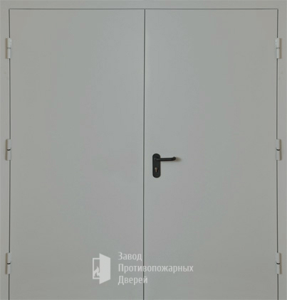 Фото двери «Двупольная глухая EI-30» в Троицку