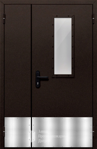 Фото двери «Полуторная с отбойником №41» в Троицку