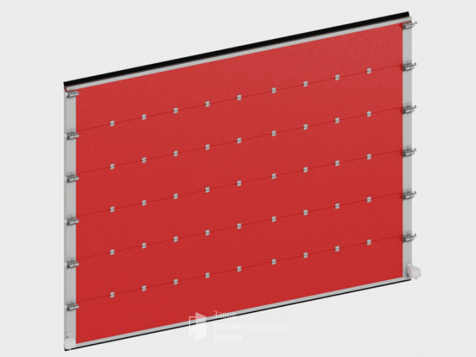 Фото «Секционные пожарные ворота №9» в Троицку