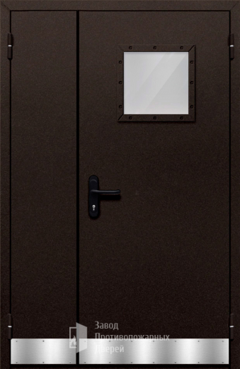 Фото двери «Полуторная с отбойником №42» в Троицку