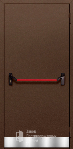 Фото двери «Однопольная с отбойником №38» в Троицку