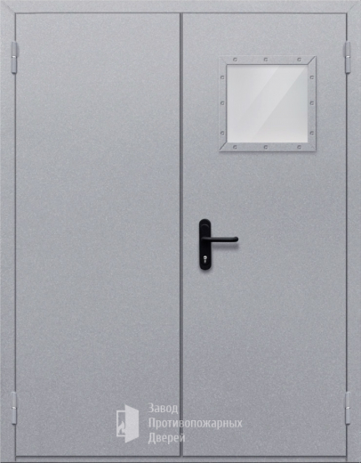 Фото двери «Двупольная со стеклопакетом» в Троицку