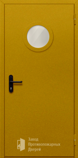 Фото двери «Однопольная со стеклом №25» в Троицку