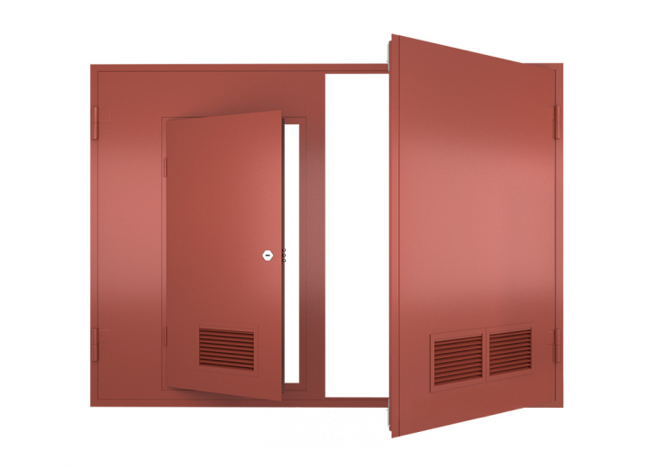 Фото «Противопожарные ворота №7» в Троицку