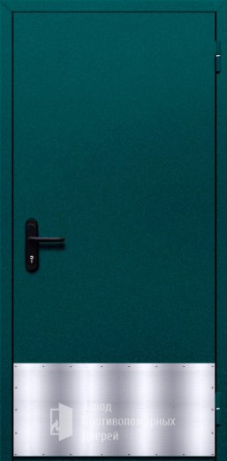 Фото двери «Однопольная с отбойником №30» в Троицку