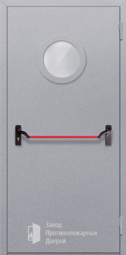 Фото двери «Дымогазонепроницаемая дверь №4» в Троицку