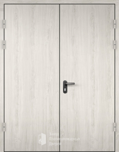 Фото двери «МДФ двупольная глухая №21» в Троицку
