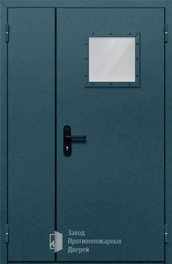 Фото двери «Полуторная со стеклом №87» в Троицку