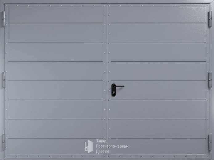 Фото «Распашные противопожарные ворота №1» в Троицку