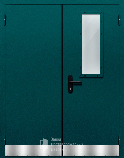 Фото двери «Двупольная с отбойником №33» в Троицку
