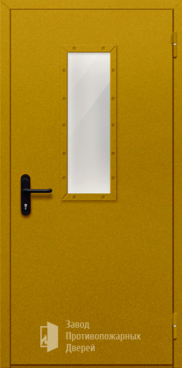 Фото двери «Однопольная со стеклом №55» в Троицку