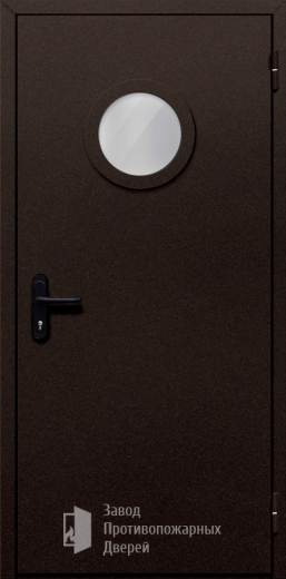 Фото двери «Однопольная со стеклом №210» в Троицку