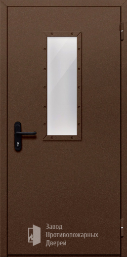 Фото двери «Однопольная со стеклом №58» в Троицку