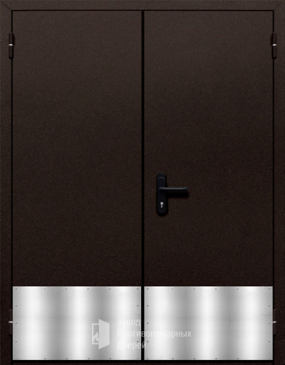 Фото двери «Двупольная с отбойником №45» в Троицку