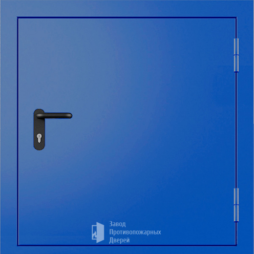 Фото « ЛПМ с пределом огнестойкости EI 60 №4 синий цвет» в Троицку