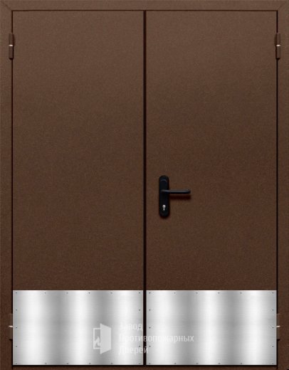 Фото двери «Двупольная с отбойником №39» в Троицку