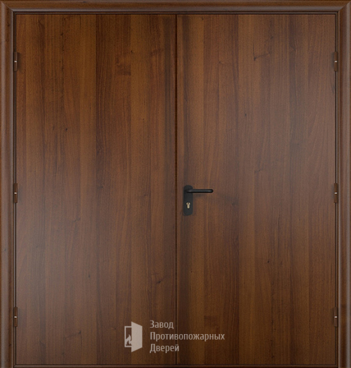 Фото двери «Двупольная МДФ глухая EI-30» в Троицку