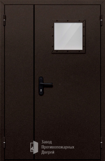 Фото двери «Полуторная со стеклом №810» в Троицку