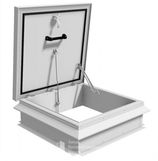 Фото «Люк на чердак в дом №18» в Троицку