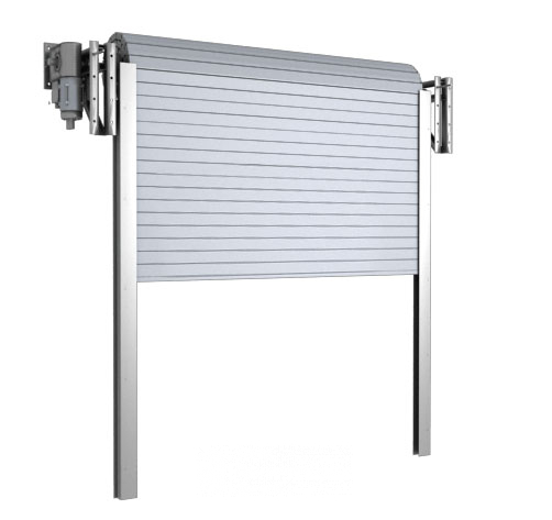 Фото «Рулонные ворота (шторы) №12» в Троицку