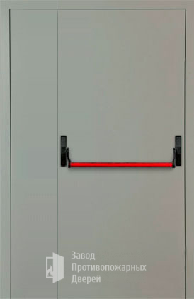 Фото двери «Полуторная глухая (антипаника) EI-30» в Троицку