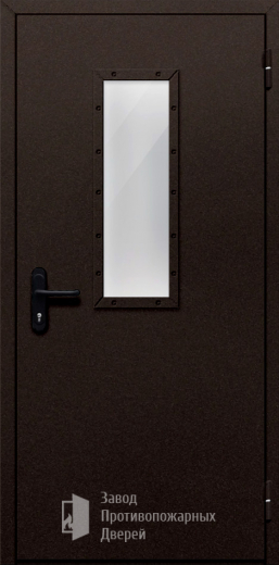 Фото двери «Однопольная со стеклом №510» в Троицку