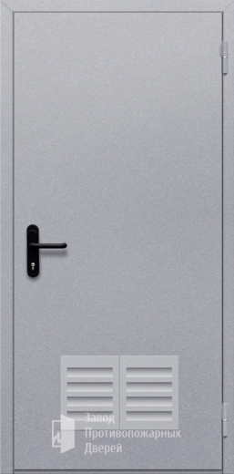 Фото двери «Однопольная с решеткой» в Троицку
