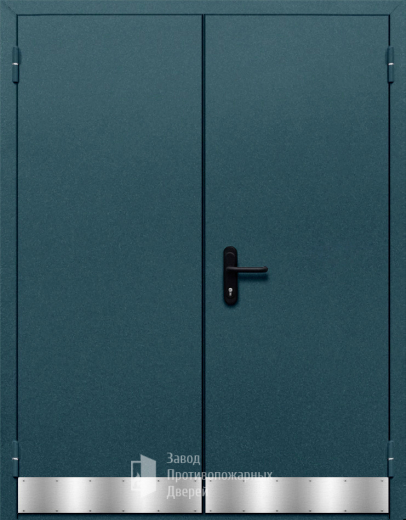 Фото двери «Двупольная с отбойником №35» в Троицку