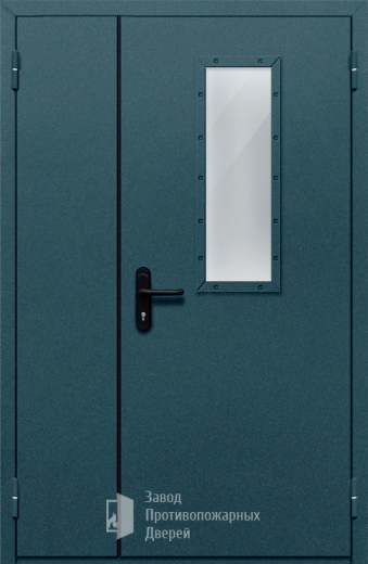 Фото двери «Полуторная со стеклом №27» в Троицку