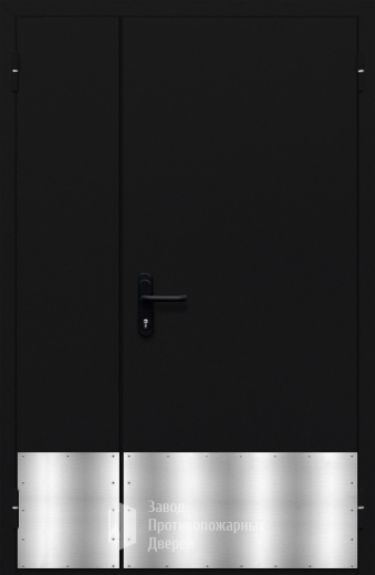 Фото двери «Полуторная с отбойником №25» в Троицку