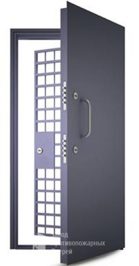 Фото двери «Бронированная дверь №3» в Троицку