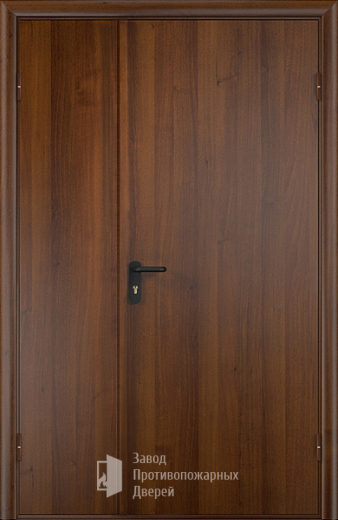 Фото двери «Полуторная МДФ глухая EI-30» в Троицку