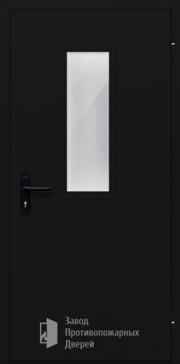 Фото двери «Однопольная со стеклом №54» в Троицку