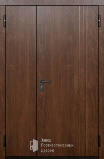 Фото двери «Полуторная МДФ глухая» в Троицку